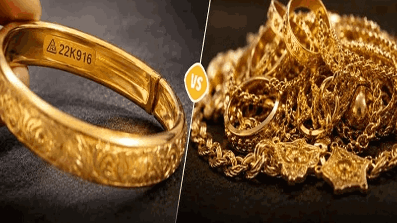 تفاوت قیمت خرید و فروش طلا چیست؟